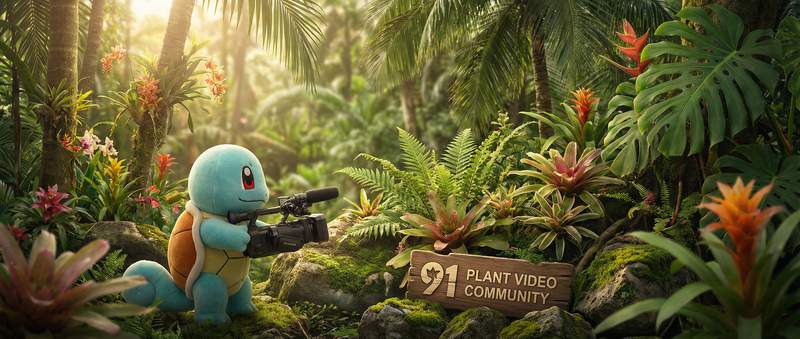 呦呦视频植物视频社区Banner